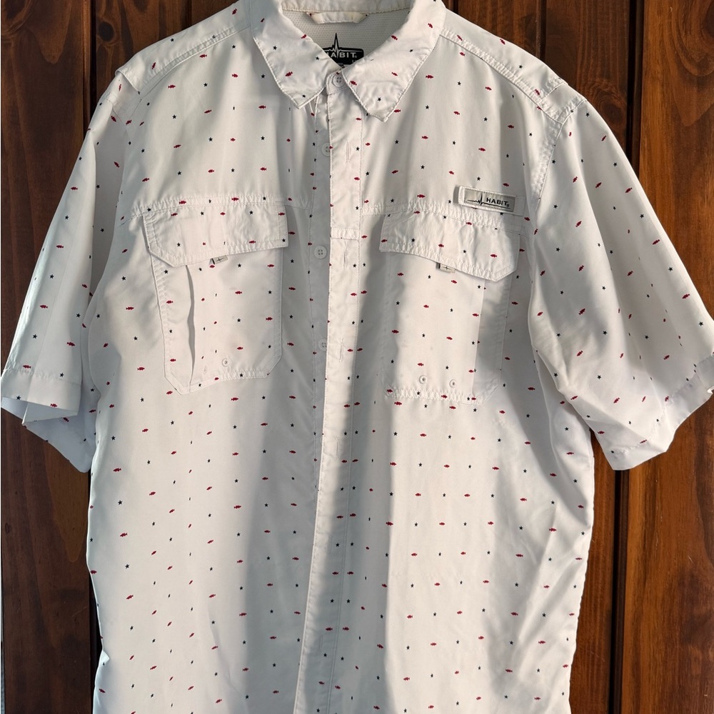 Men’s Habit Vented Fishing Shirt